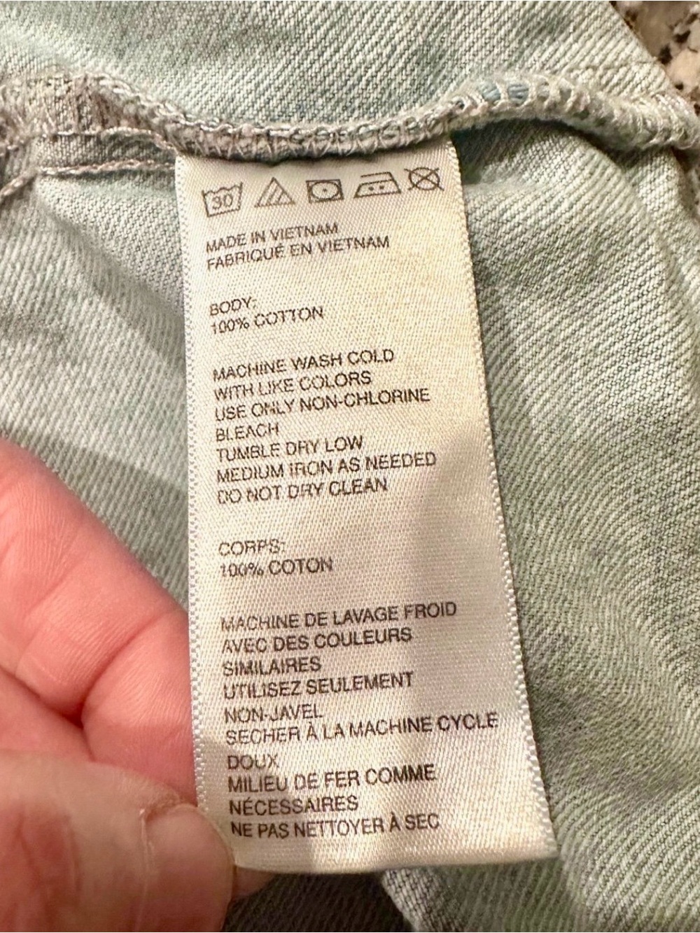 Urban Outfitters Denim Zip Overshirt Jacket – Unisex - Women’s XL - Picture 8 of 8